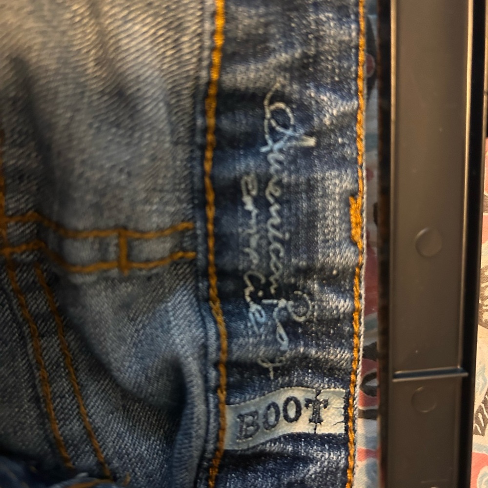 American Rag Boot Cut/Mid Rise Women's Jeans - Picture 4 of 5